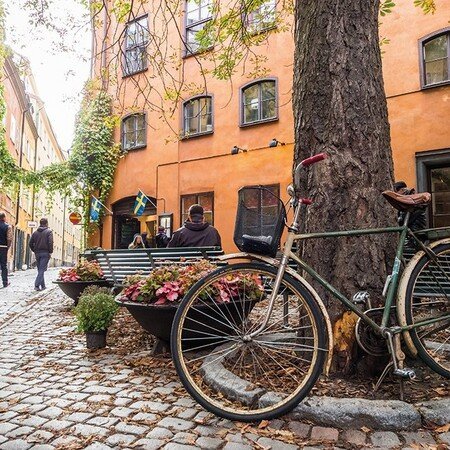 Alle Programmbausteine Stockholm auf einen Blick