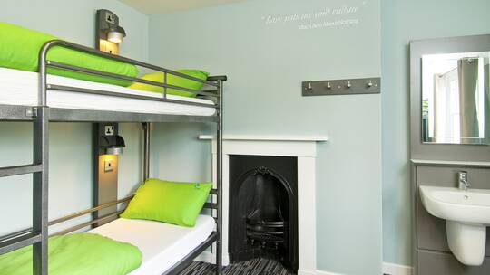 3 Klassenfahrt DoyouknowShakespeare YHAStratford upon Avon Standardzimmer