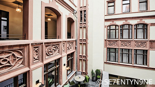 5 Klassenfahrt Leipzig Groners Innenhof