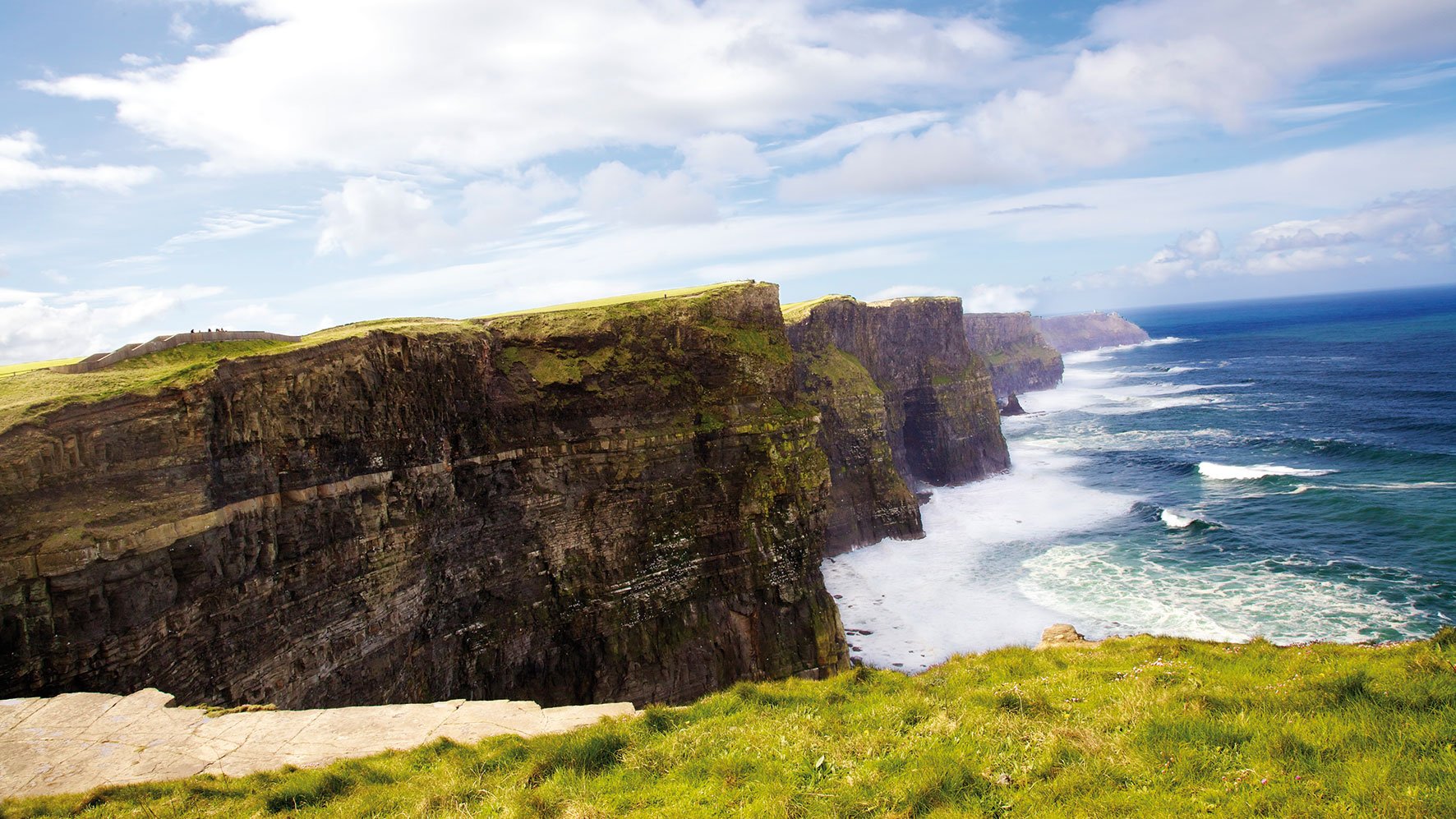 Cliffs of Moher in Irland