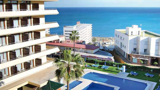 Hotel Gran Cervantes Andalusien