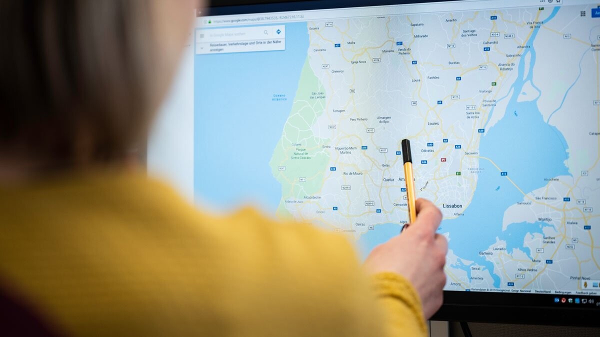 Unser Kundenportal Die Anmeldemaske unseres Kundenportals