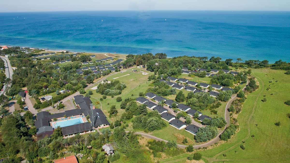 Ferienpark Gilleleje mit Bungalows