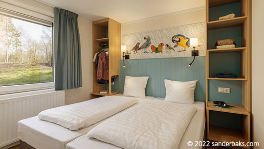 3 Klassenfahrt DeEemhof CenterParcs Schlafzimmer 3 Klassenfahrt DeEemhof CenterParcs Schlafzimmer