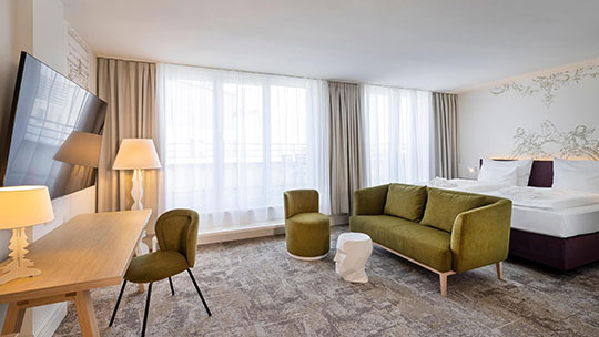 5 Gruppenreise Wien ARCOTELKaiserwasser JuniorSuite 5 Gruppenreise Wien ARCOTELKaiserwasser JuniorSuite