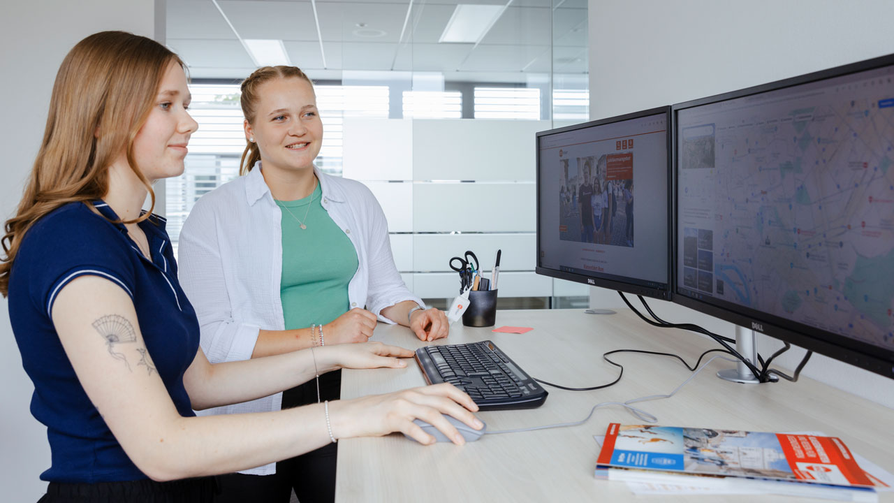 Webschilder in Großbritannien