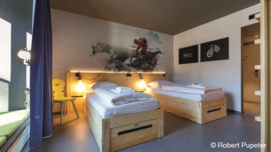 3 Klassenfahrt Zugspitzregion MOUN10 Doppelzimmer
