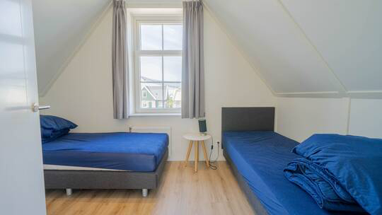 2 Klassenfahrt Amsterdam EuroParcsPoortvanAmsterdam Schlafzimmer