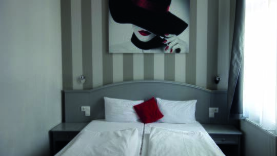 2 Klassenfahrt Budapest FullMoonHostel Doppelzimmer