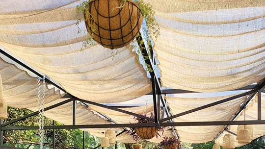 3 Klassenfahrt Lissabon Sant Jordi Loungeecke