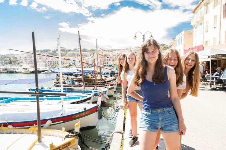 Klassenfahrten Frankreich