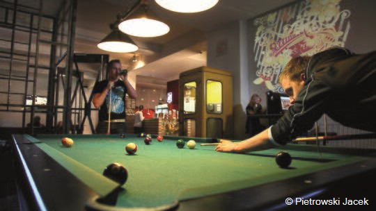 5 Klassenfahrt Berlin IndustriepalastHostel&Hotel Lobby