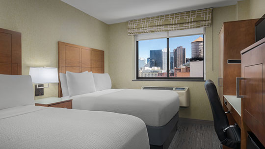 2 Klassenfahrt NewYork HolidayInnExpressMidtownWest MBZ