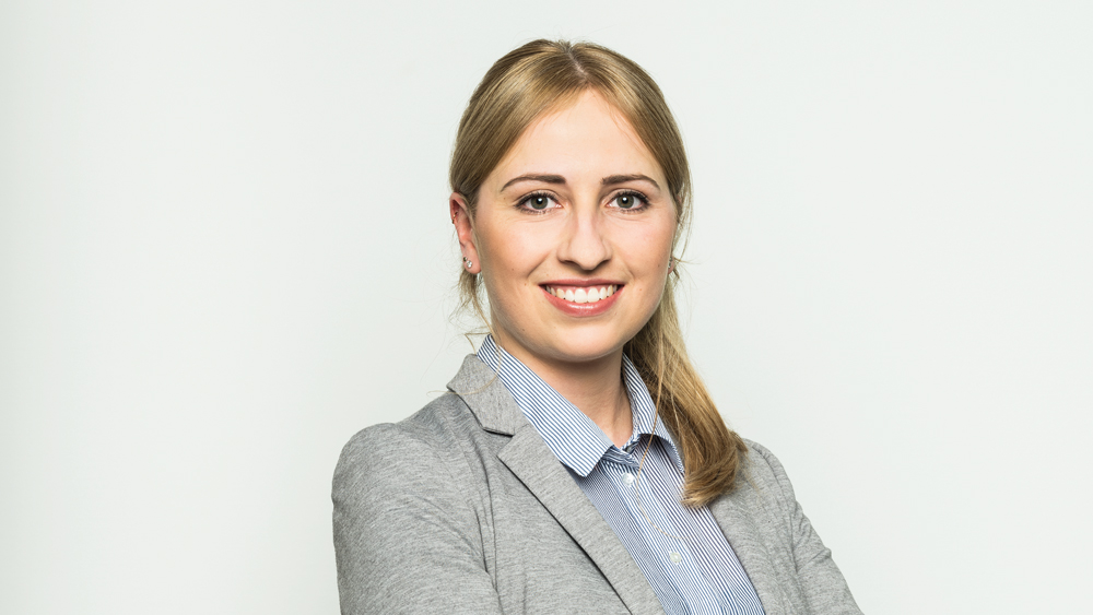 Foto der Mitarbeiterin