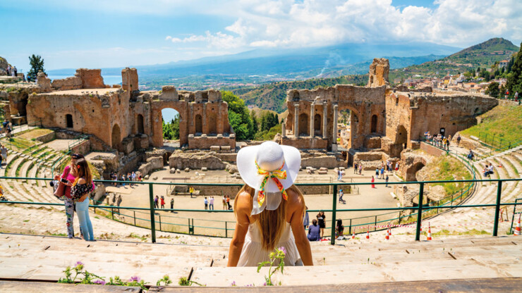 Exkursion zur alten Geschichte