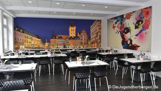 5 Klassenfahrt Trier JHTrier Speisesaal