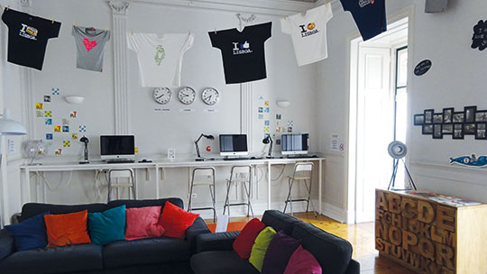 2 Klassenfahrt Lissabon Lisbon Aufenthaltsraum2