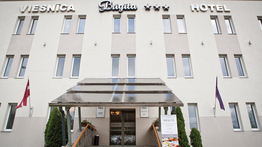 Kolonna Hotel Brigita *** Kolonna Hotel Brigita ***
