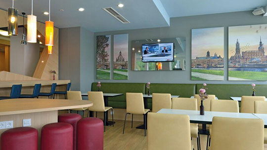 3 Klassenfahrt Dresden BnB Speisesaal 3 Klassenfahrt Dresden BnB Speisesaal