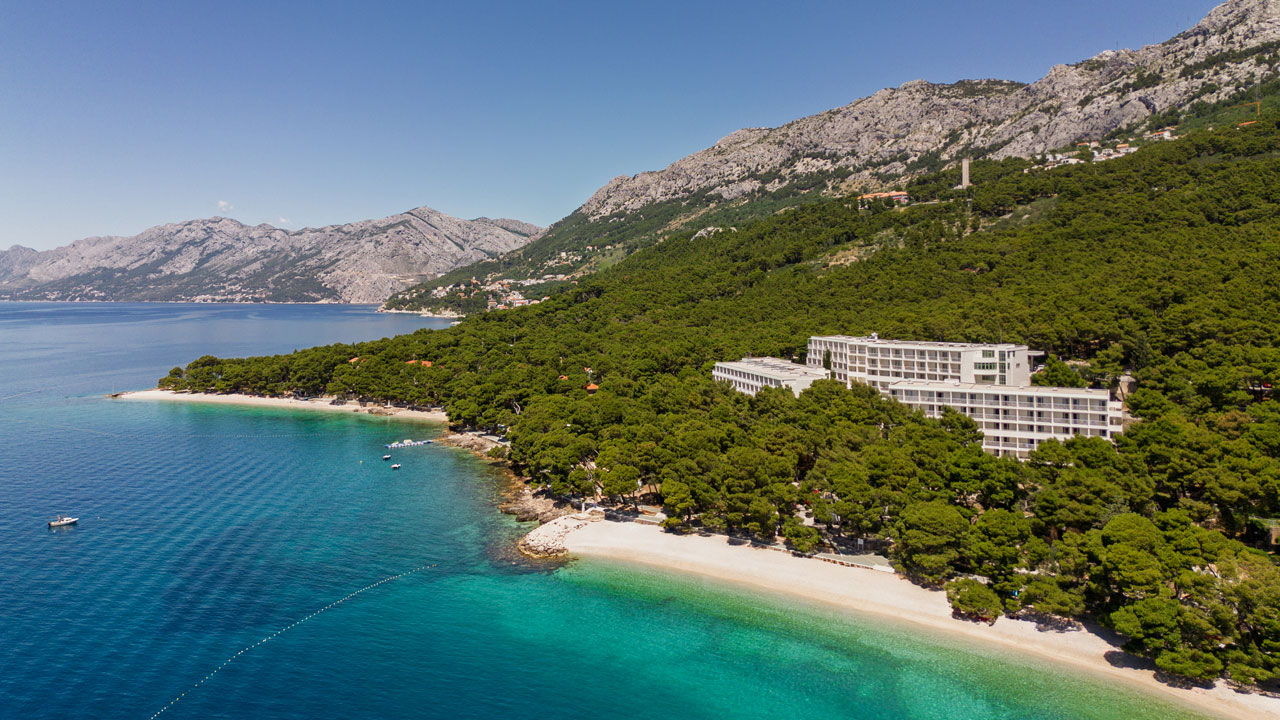 1 Gruppenreise Dalmatien BluesunHotelMarina Aussenansicht