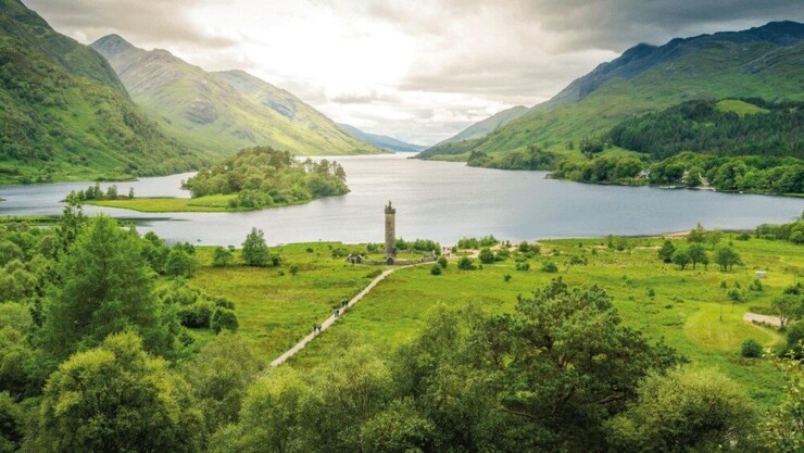 Gruppenreise Lochs und Legenden