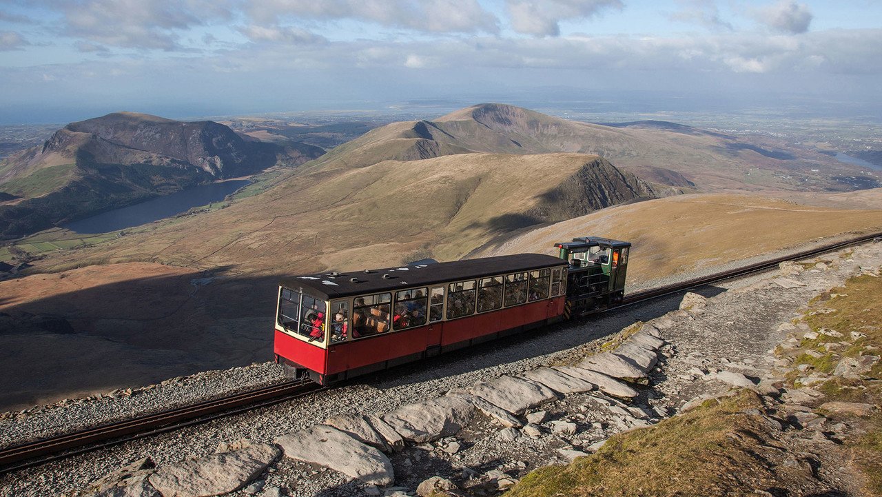 Klassenfahrten Wales Wales Eisenbahn im Snowdonia Nationalpark