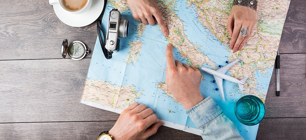 CTS-Reiseziele in ganz Europa Reiseziele auf der Weltkarte suchen