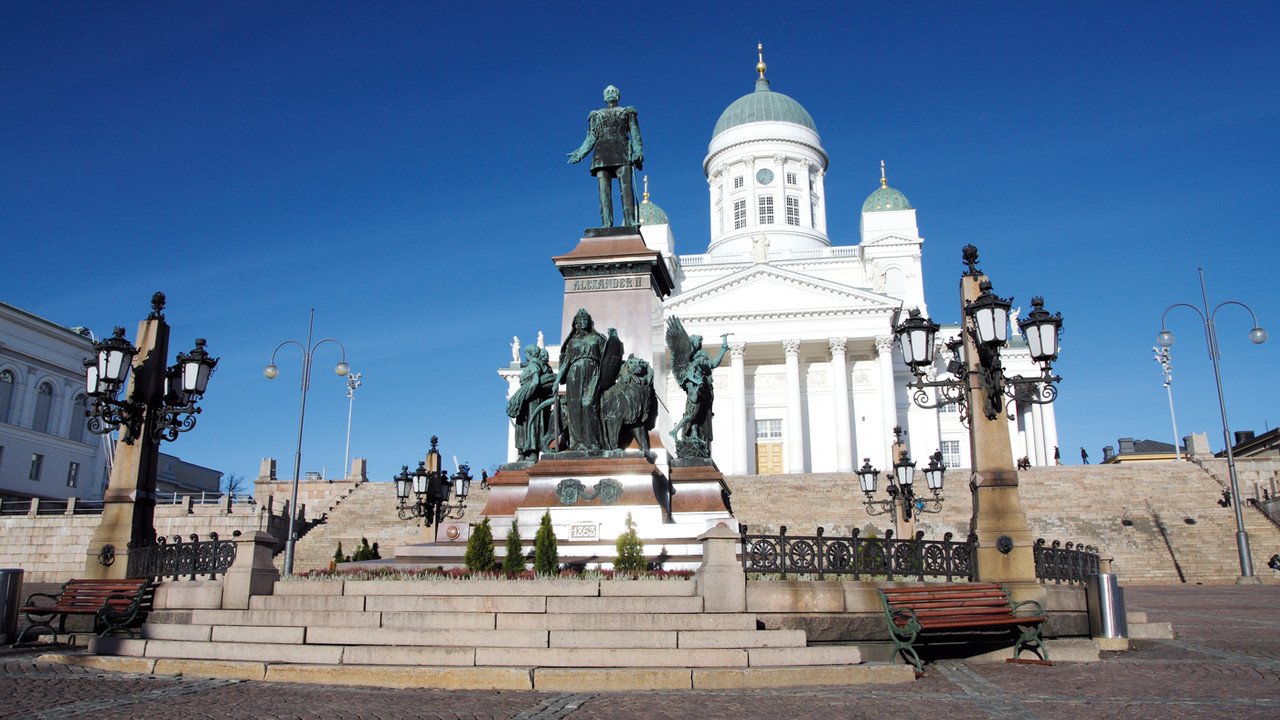 Gruppenreisen Finnland Kathedrale in Helsinki