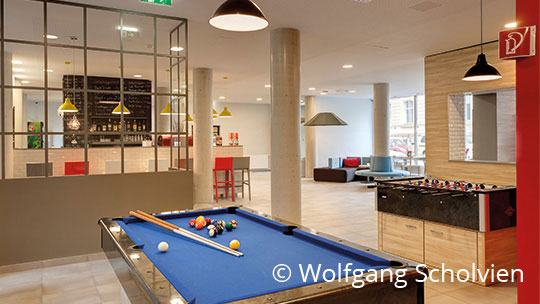 3 Klassenfahrt Wien Meininger Downtown Franz Lounge Fotograf Wolfgang Scholvien