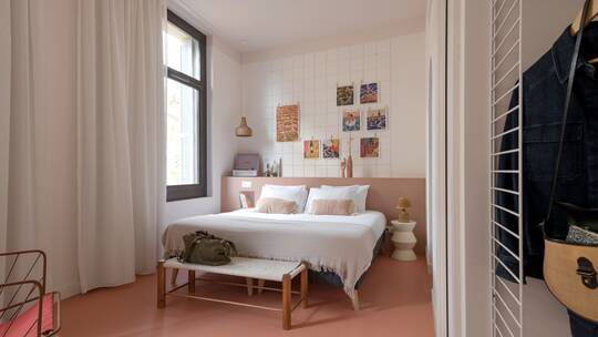 2 Klassenfahrt Nizza SLOHostelNice Doppelzimmer