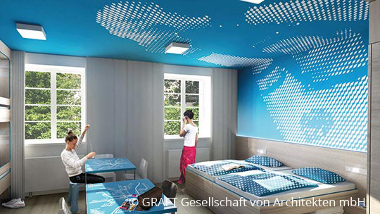 Klassenfahrt Muenchen Jugendherberge City