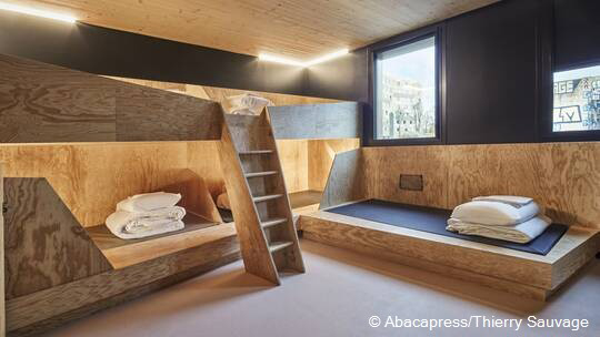 1 Klassenfahrt Paris Jo&JoeGentilly Mehrbettzimmer