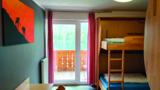 3 Klassenfahrt Berchtesgaden CVJMHintersee Mehrbettzimmer