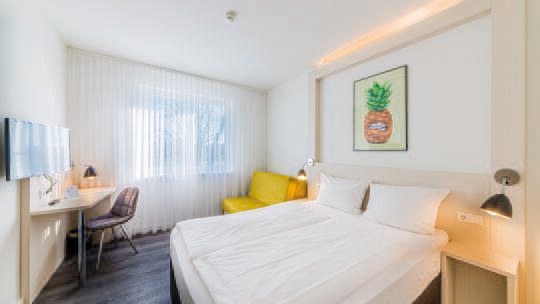 5 Klassenfahrt Bodenseeregion Art&StyleHostelSingen Doppelzimmer