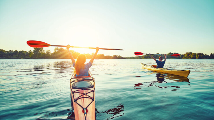 Klassenfahrt Mecklenburger Seenplatte