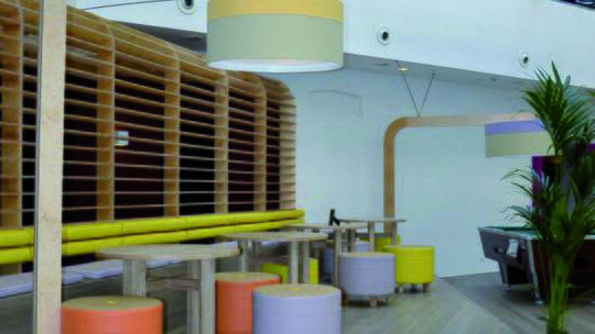 3 Klassenfahrt Budapest WombatsCityHostelBudapest Lobby