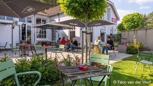 4 Klassenfahrt Haarlem StayokayHaarlem Terasse