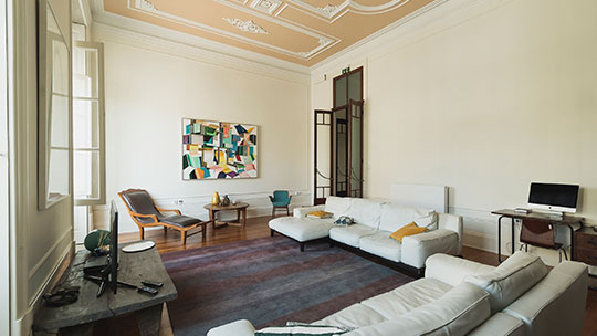 4 Klassenfahrt Porto The Passenger Aufenthaltsraum2 4 Klassenfahrt Porto The Passenger Aufenthaltsraum2