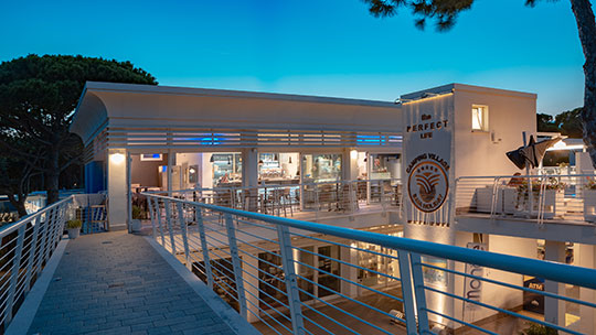 3 Klassenfahrt Venedig CampingVillageCavallino Restaurant