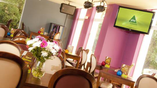 5 Klassenfahrt DoyouknowShakespeare YHAStratford upon Avon Restaurant