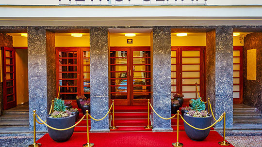 1 Klassenfahrt Prag Hotel Metropolitan Aussenansicht