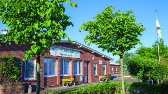 2 Klassenfahrt Borkum Turn undSportvereinBorkum Hauptgebäude