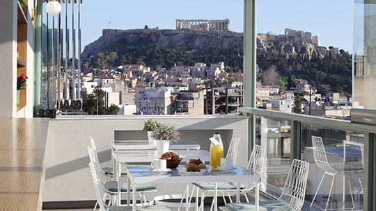 4 Gruppenreise Athen HotelEvripides Terrasse 4 Gruppenreise Athen HotelEvripides Terrasse