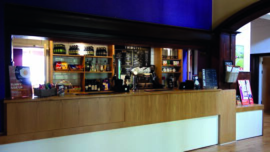 4 Klassenfahrt York YHAYork Bar