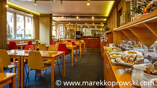 3 Klassenfahrt Prag Hotel Charles Central Fruehstuecksraum