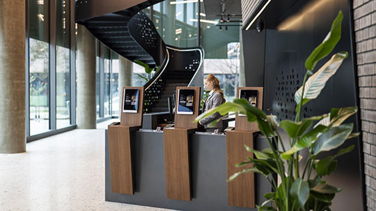 3 Gruppenreise Linz ARCOTELTabakfabrik Lobby 3 Gruppenreise Linz ARCOTELTabakfabrik Lobby