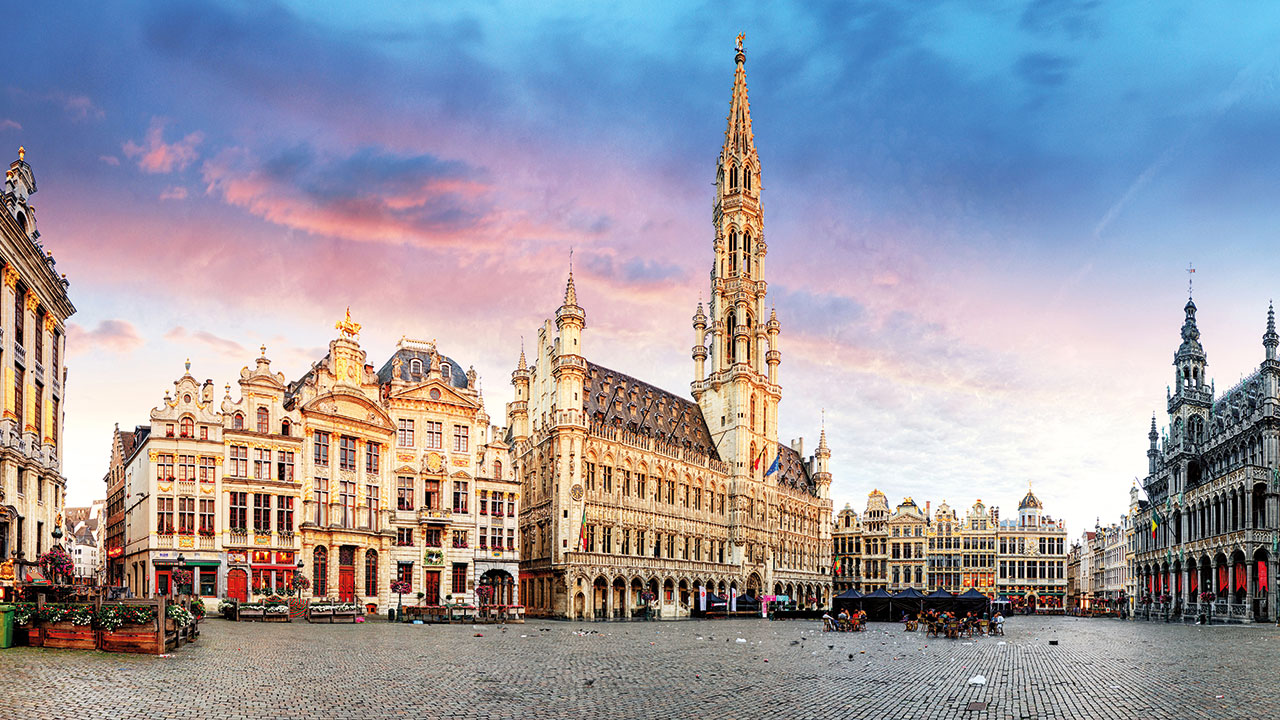 Informationsreise Flandern Brüssel Marktplatz