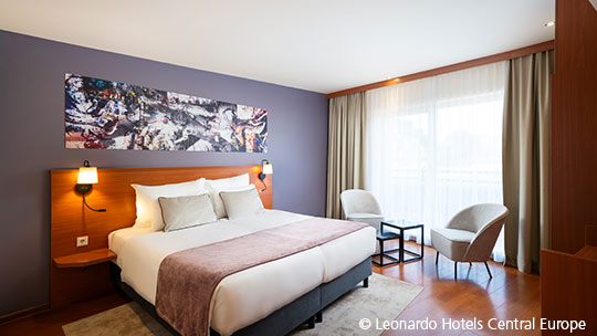 1 Gruppenreise Salzburg LeonardoHotelSalzburgCityCenter Doppelzimmer