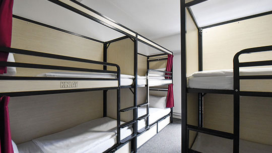 3 Klassenfahrt Galway und Dublin Kinlay Hostel Galway Mehrbettzimmer 3 Klassenfahrt Galway und Dublin Kinlay Hostel Galway Mehrbettzimmer