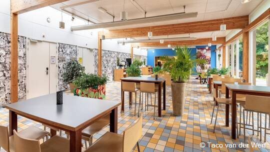 4 Klassenfahrt Egmond StayokayEgmond Aufenthaltsbereich